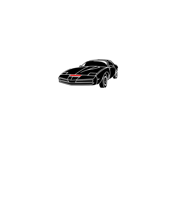 Kitt 3C.eps model gri pe tricou