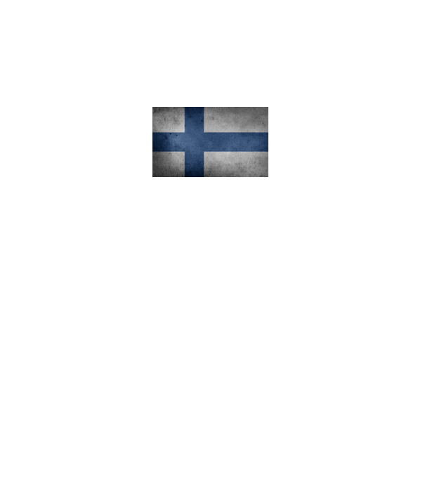 FINLAND model negru pe tricou