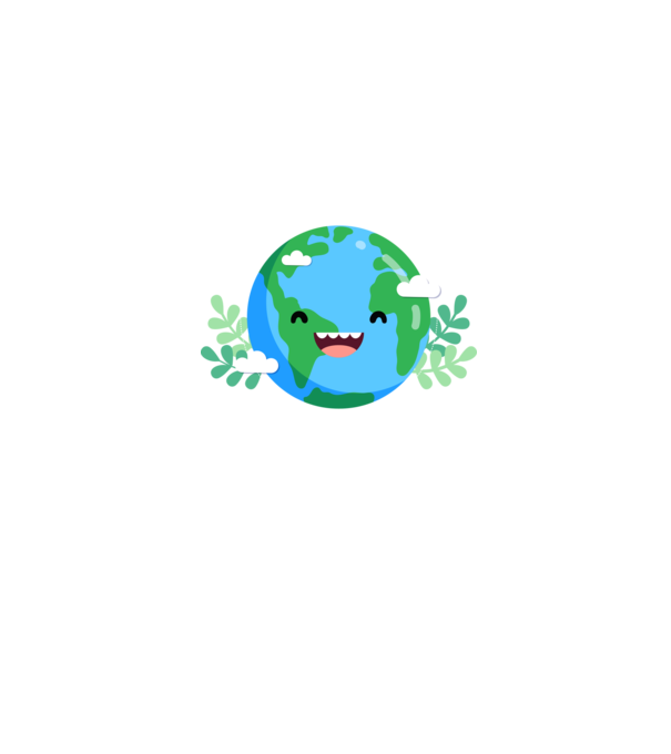 Earth smiley model gri pe tricou