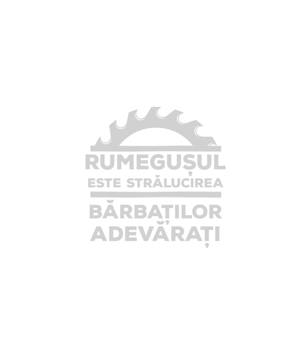 Rumegușul este strălucirea bărbaților adevărați model negru pe tricou