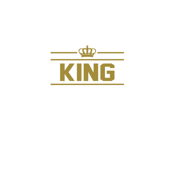 King model negru pe tricou