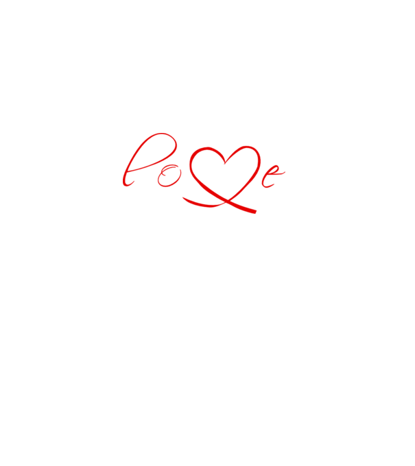 Love Valentines day model negru pe tricou