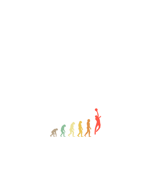 Basketball evolution model albastru închis pe tricou