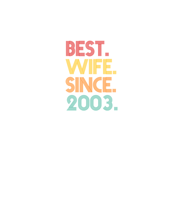 best wife since 2003 retro model gri pe tricou
