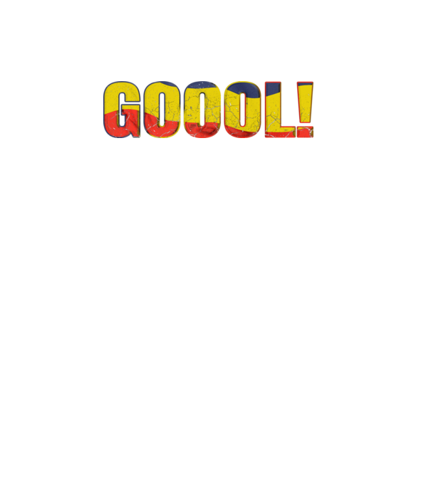 GOOOL model negru pe tricou