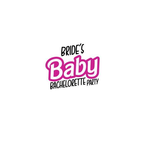 Bride Barbies baby model alb pe tricou