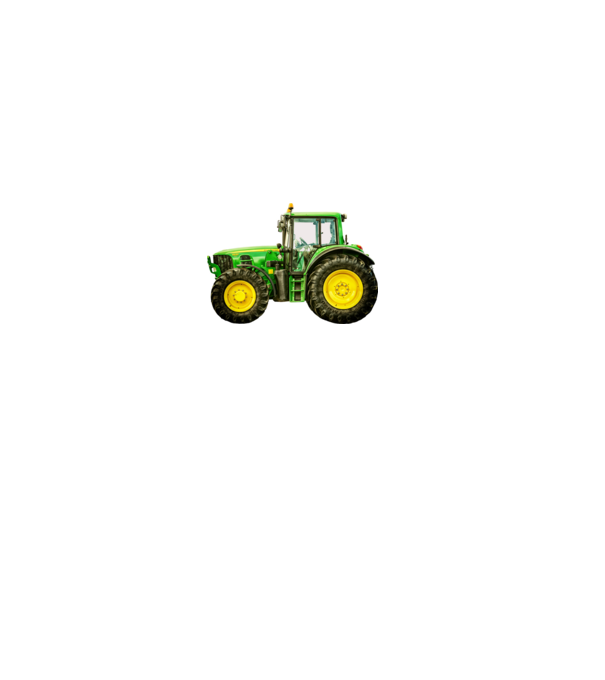 TRACTOR model roz deschis pe tricou