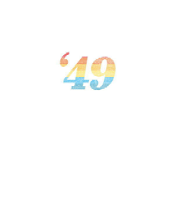 Retro Birthday 1949 model gri pe tricou