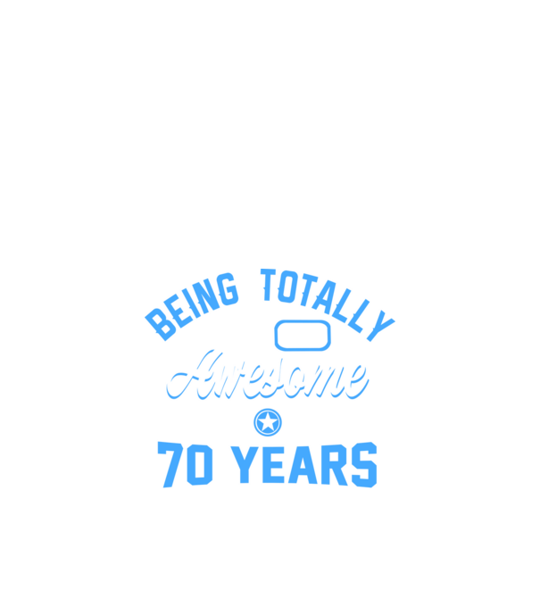 Being totally awesome 70 model negru pe tricou