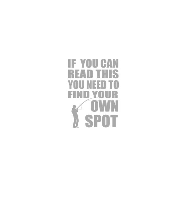 If you can read this, you need to find your own spot model negru pe tricou