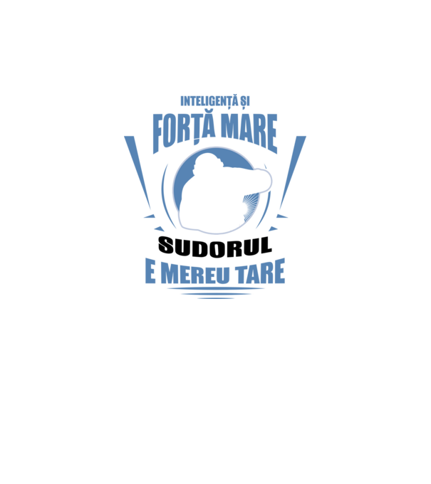 Inteligență și forță mare, sudorul e mereu tare model verde neon pe tricou