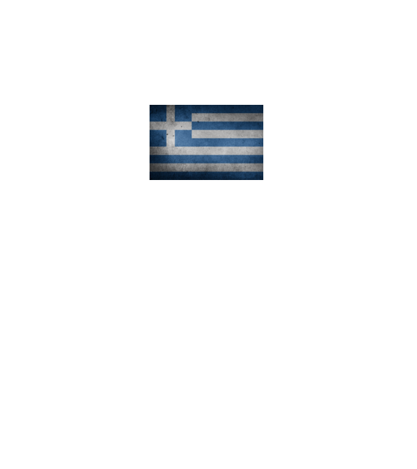 GREECE model negru pe tricou