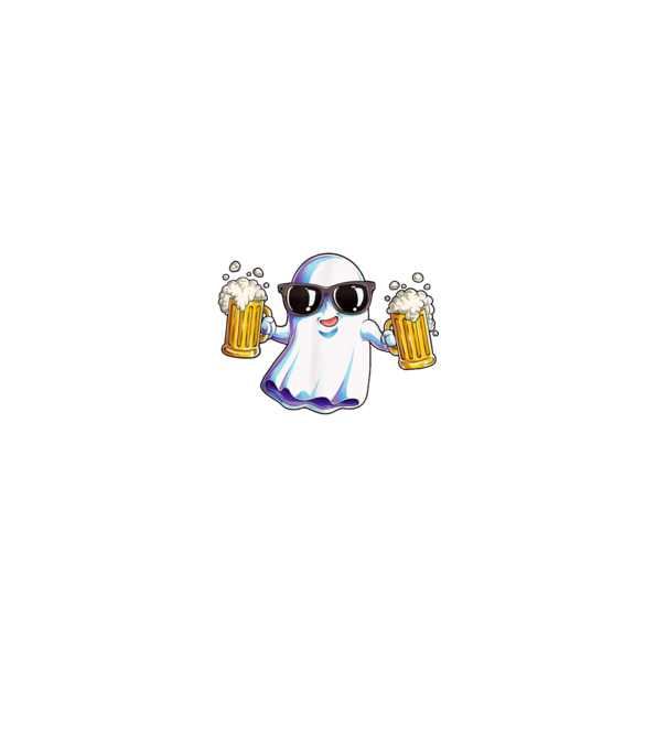 Im just here for the boos model negru pe tricou
