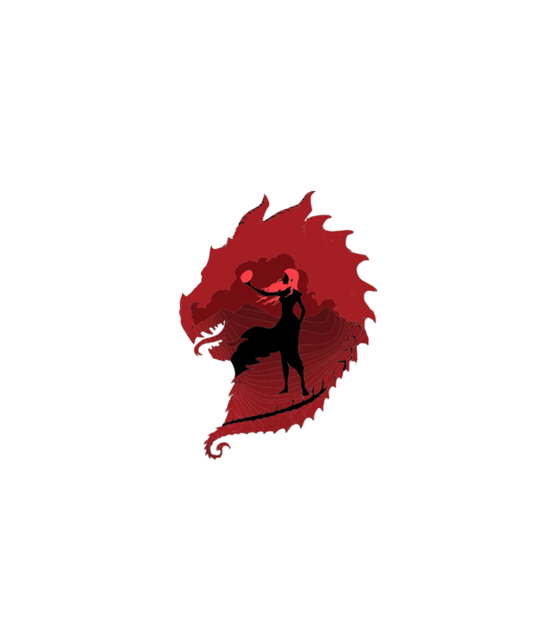 The Dragon model gri pe tricou