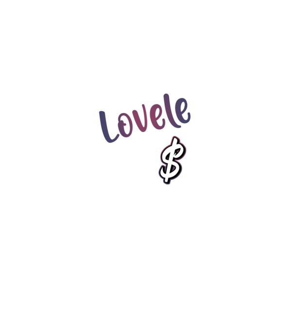 All you need is lovele model negru pe tricou