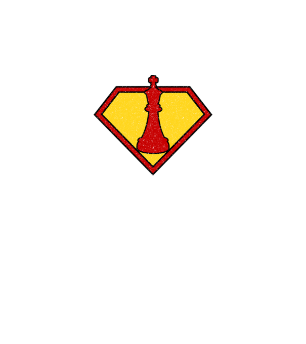 SuperChess rege model albastru regal pe tricou
