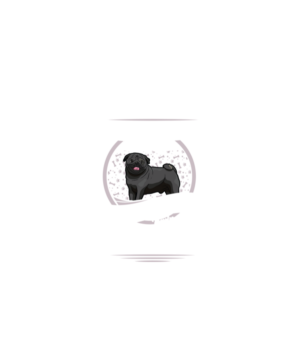 Toți sunt egali, dar numai cei mai buni devin stăpâni de mops lght model negru pe tricou