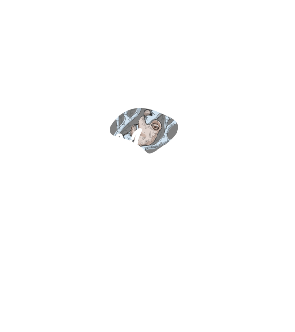 what does the sloth say model negru pe tricou