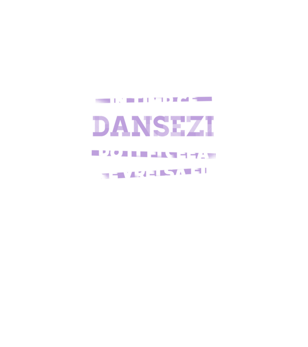 în timp ce dansezi poți fi ceea ce vrei să fii - în acel moment model negru pe tricou