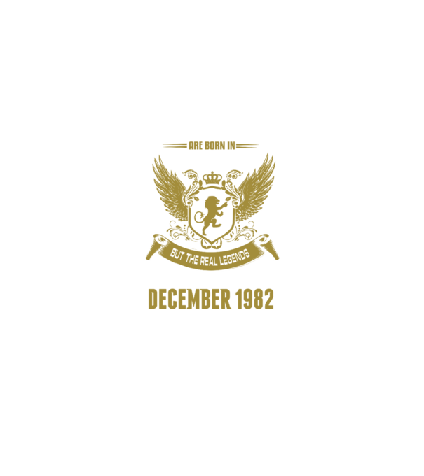Legends born model negru pe tricou