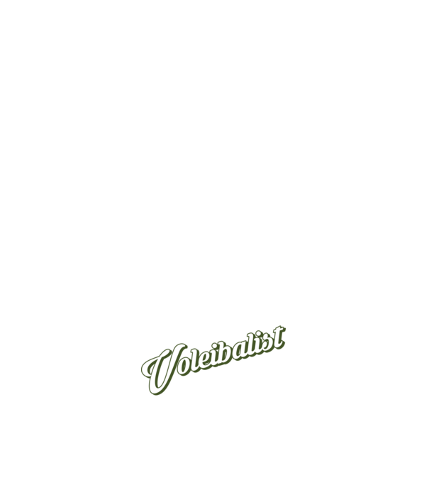 Cel mai bun Voleibalist din lume model albastru închis pe tricou