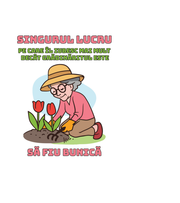 Singurul lucru model negru pe tricou