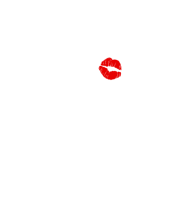 Kiss the cook model negru pe tricou
