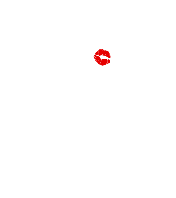Kiss the cook model negru pe tricou