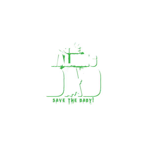 Walking dad green model negru pe tricou