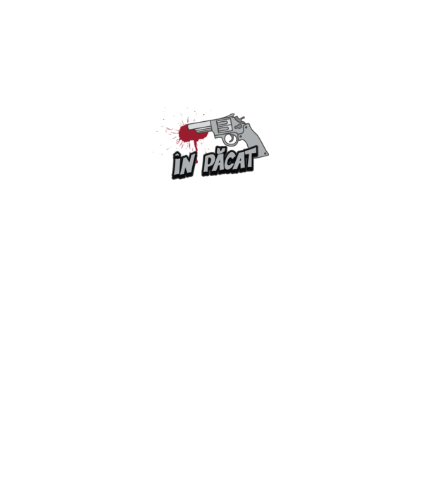 în păcat model alb pe tricou