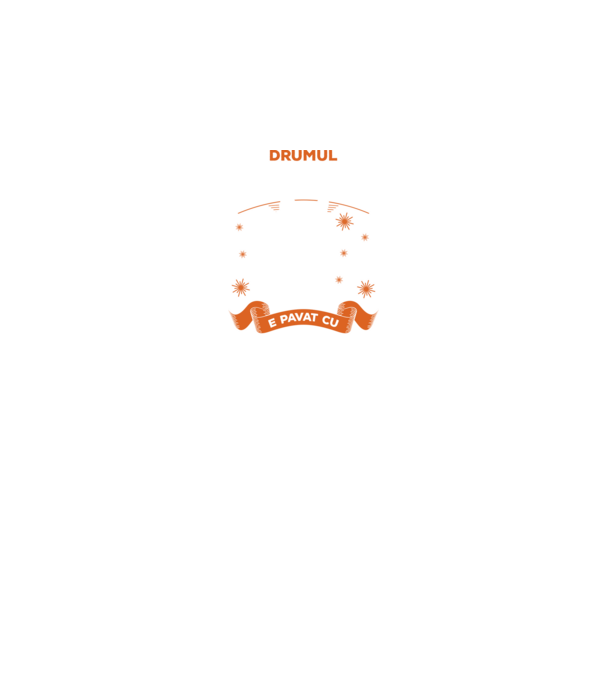 drumul spre inima mea e pavat cu urme de copite model negru pe tricou