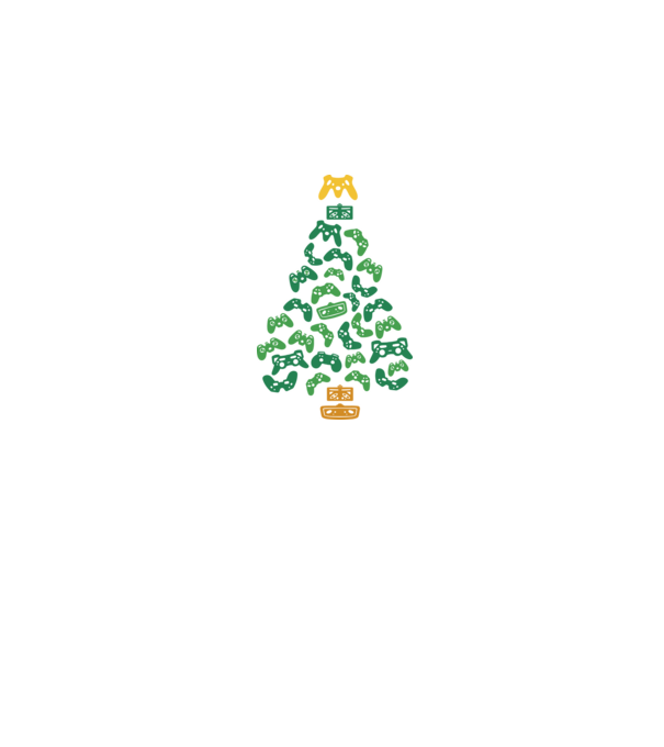Gamer tree model negru pe tricou