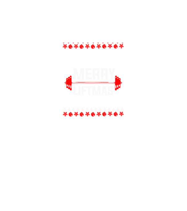 Merry liftmas 1 model negru pe tricou