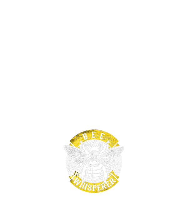 Bee Whisperer model negru pe tricou