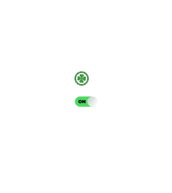 Irish mode on! model negru pe tricou