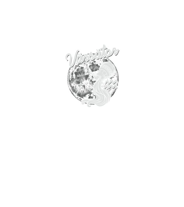 Zodiac femeie VĂRSĂTOR retro model negru pe tricou
