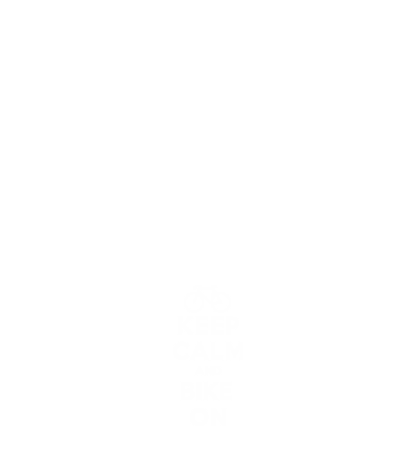 Keep calm and bike on model negru pe tricou