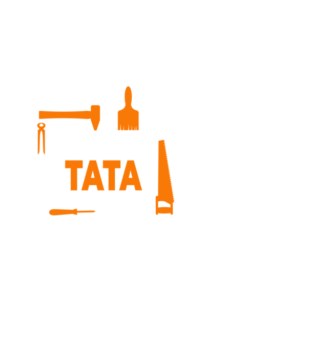 Acronimele tatălui model alb pe tricou