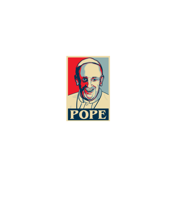 Poster Papa model negru pe tricou