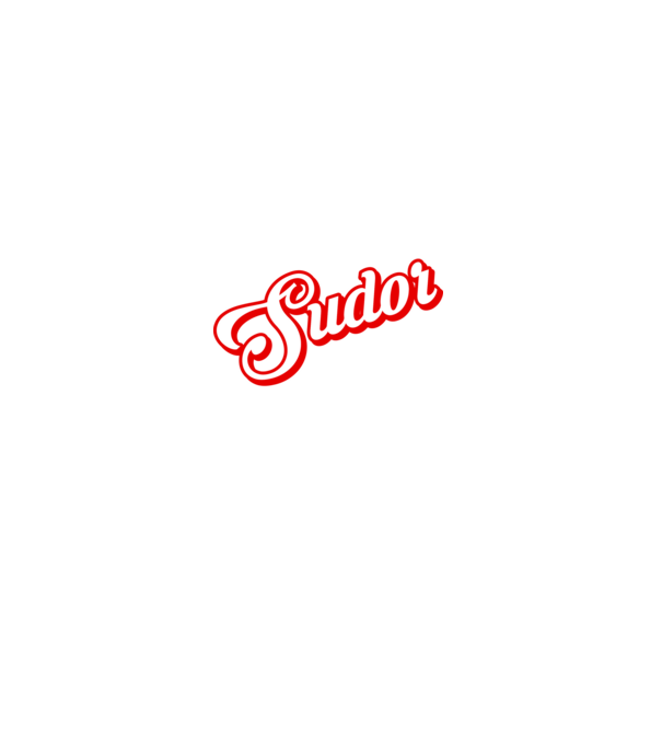 Cel mai bun SUDOR din lume model roșu pe tricou