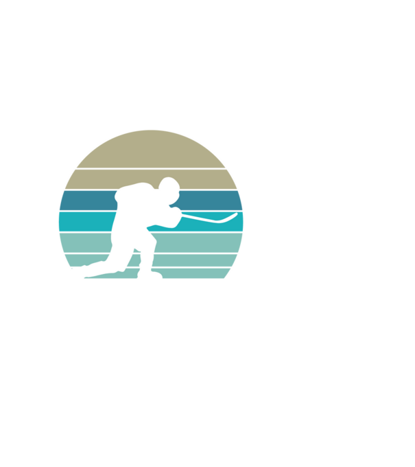 Hockey dad model negru pe tricou