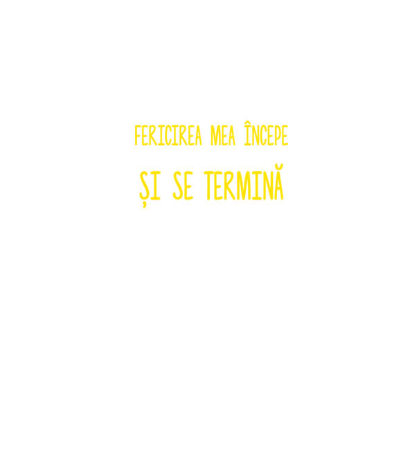 fericirea mea începe cu un nas rece și umed și se termină cu datul din coadă model negru pe tricou