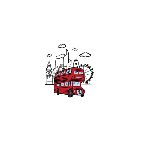 Autobuze model roz deschis pe tricou