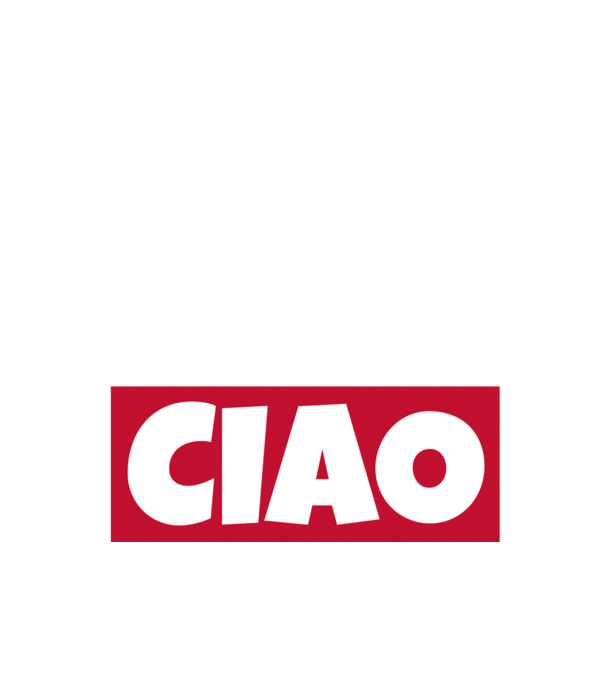 bella ciao logo model negru pe tricou