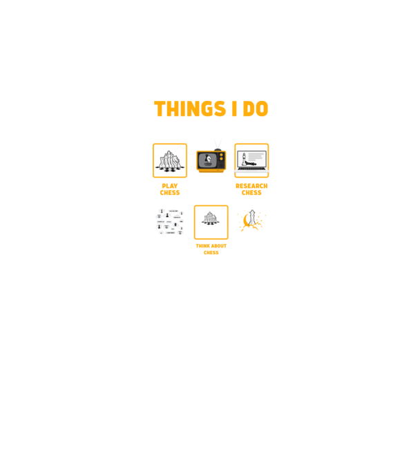 Things I do in my spare time model negru pe tricou