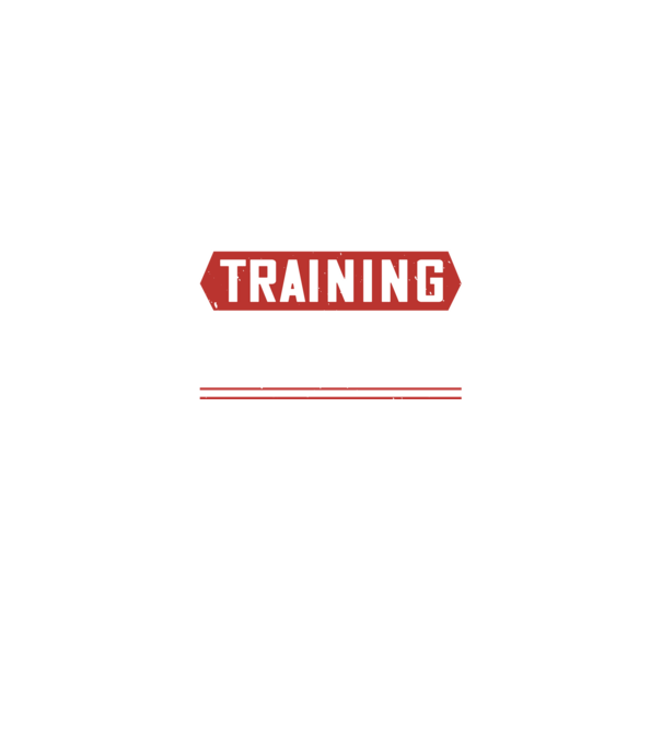 everyday is training day model negru pe tricou