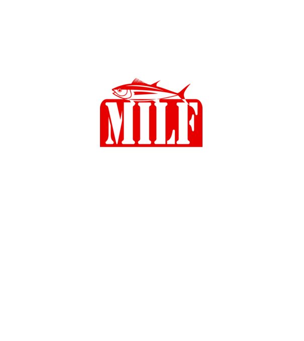 milf model negru pe tricou