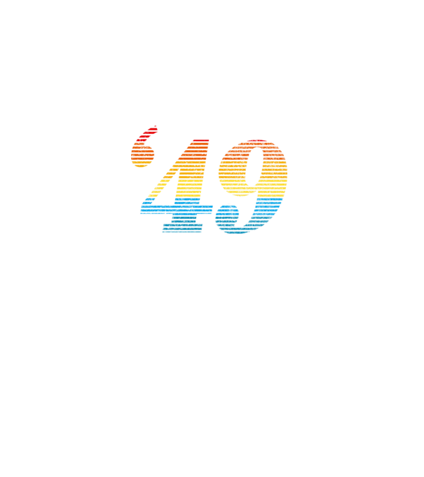 Retro Birthday 1949 model negru pe tricou
