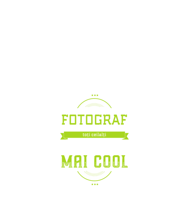 sunt fotograf, la fel ca toți ceilalți, dar mult mai cool model negru pe tricou