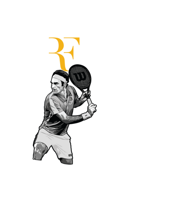 peRFect model negru pe tricou